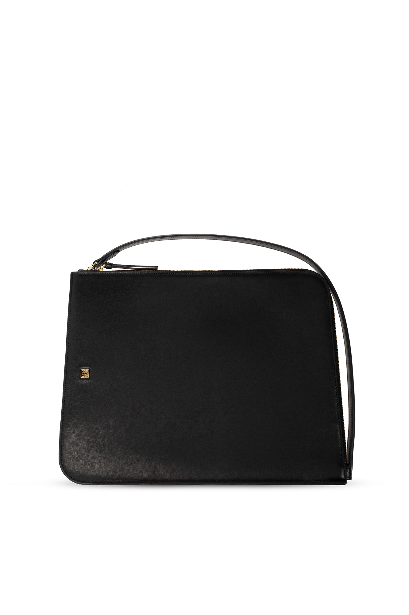 Black Leather handbag TOTEME Vitkac GB